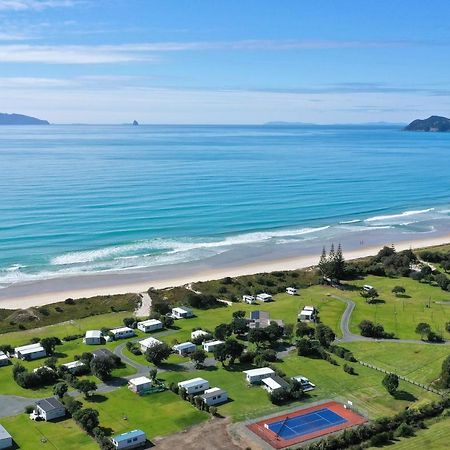 ホテル Camp Waipu Cove エクステリア 写真