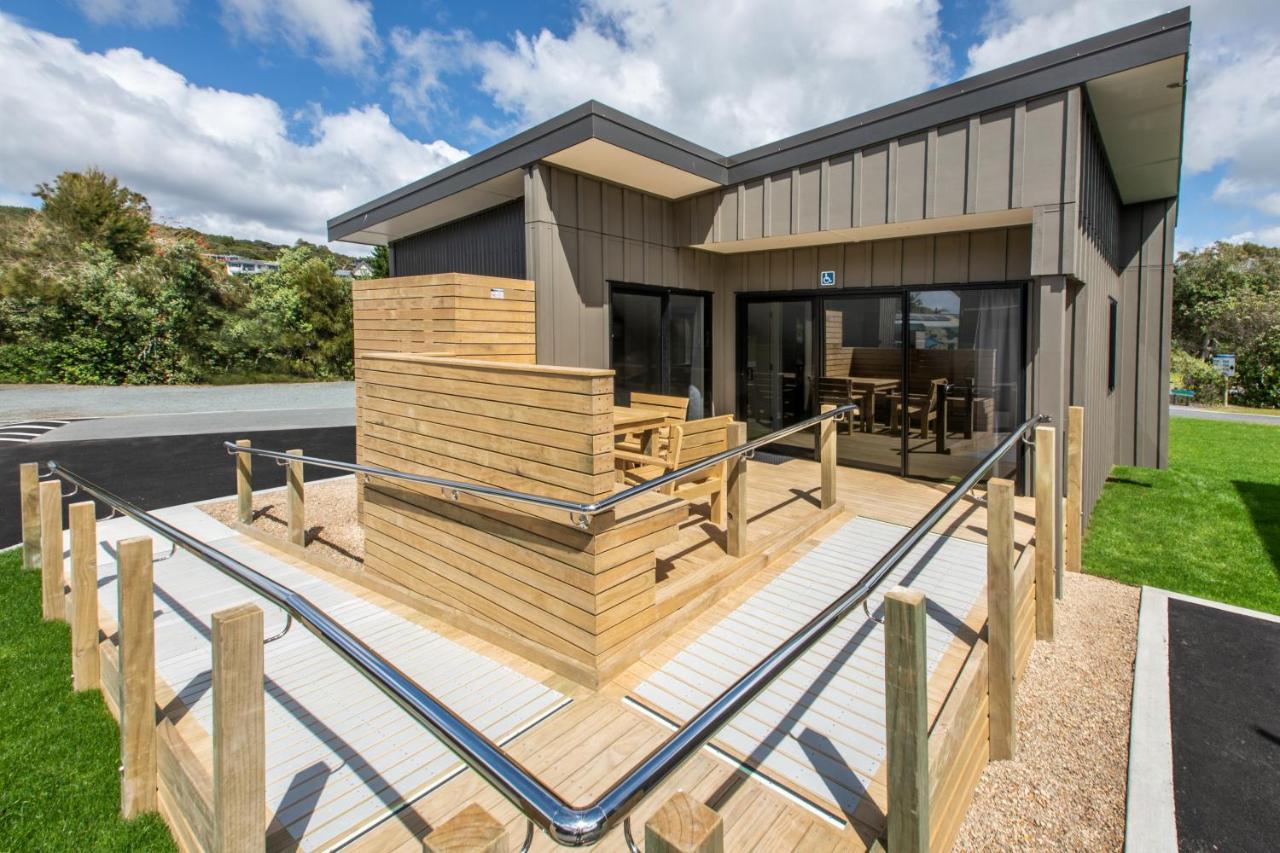 ホテル Camp Waipu Cove エクステリア 写真