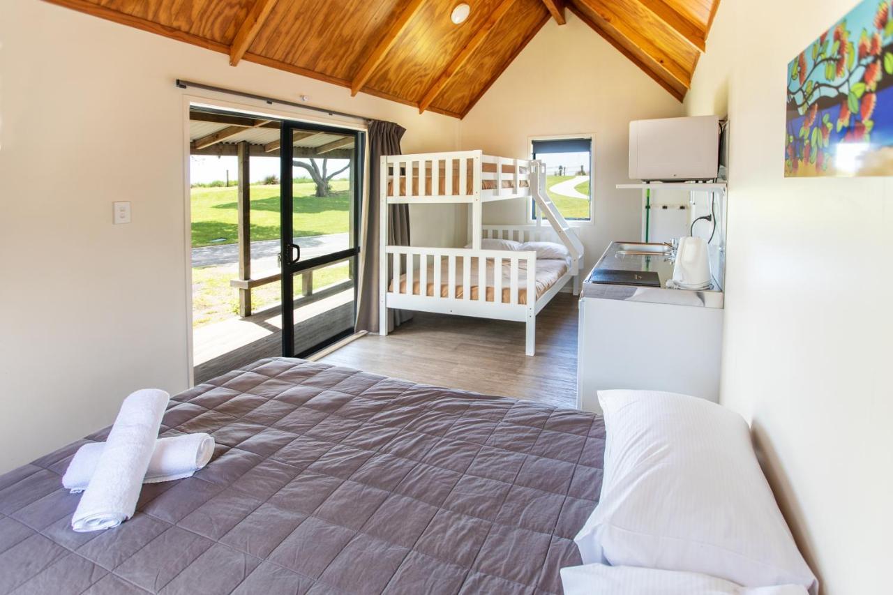 ホテル Camp Waipu Cove エクステリア 写真