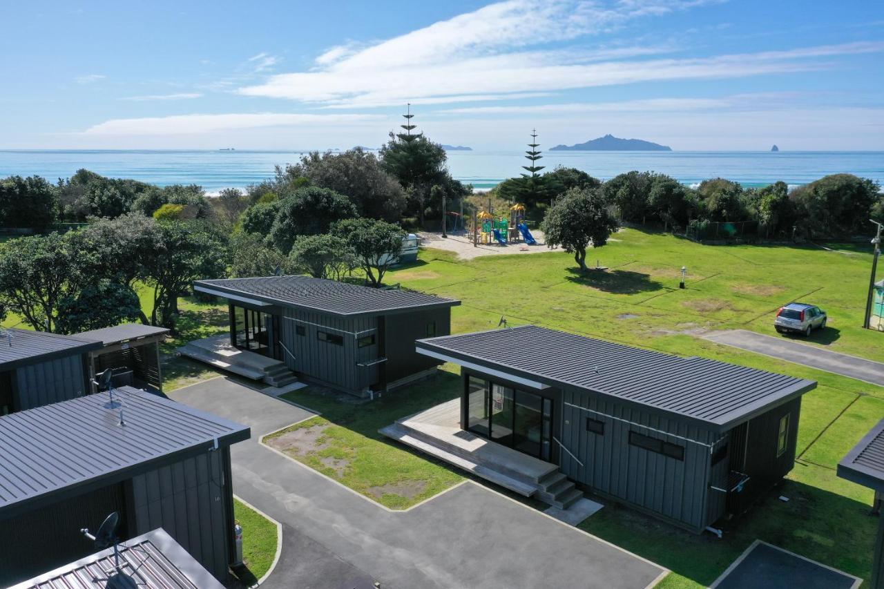 ホテル Camp Waipu Cove エクステリア 写真
