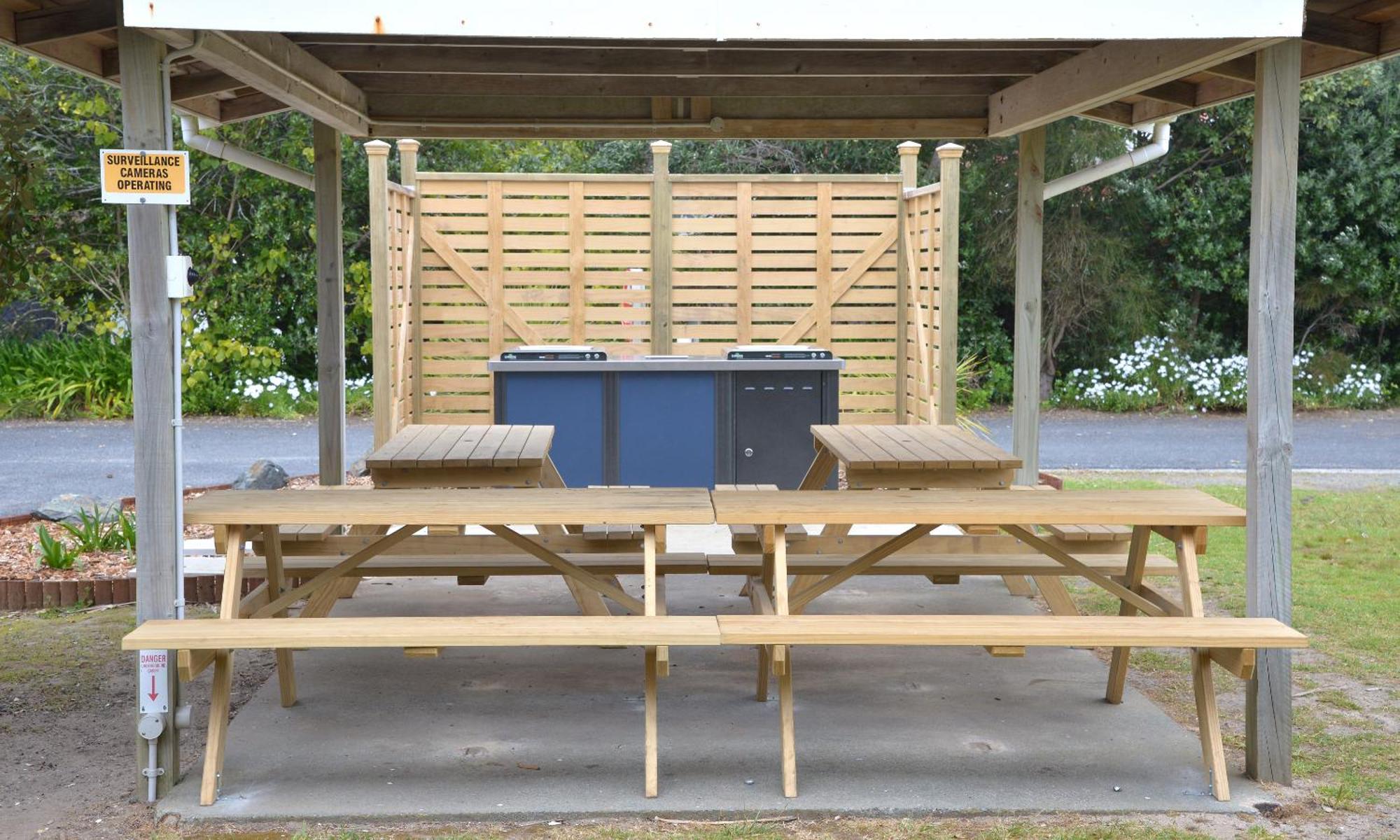 ホテル Camp Waipu Cove 部屋 写真