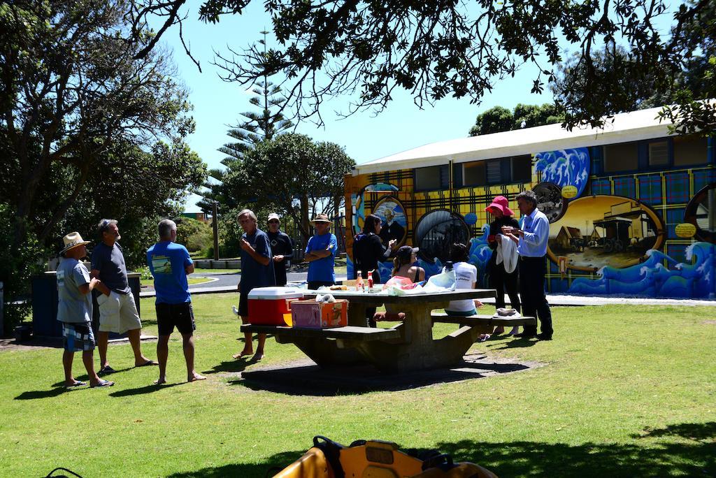 ホテル Camp Waipu Cove エクステリア 写真