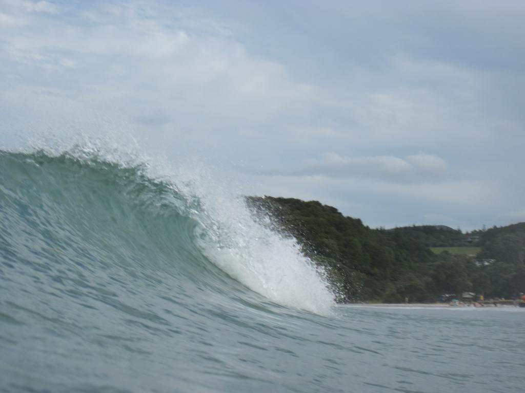 ホテル Camp Waipu Cove エクステリア 写真