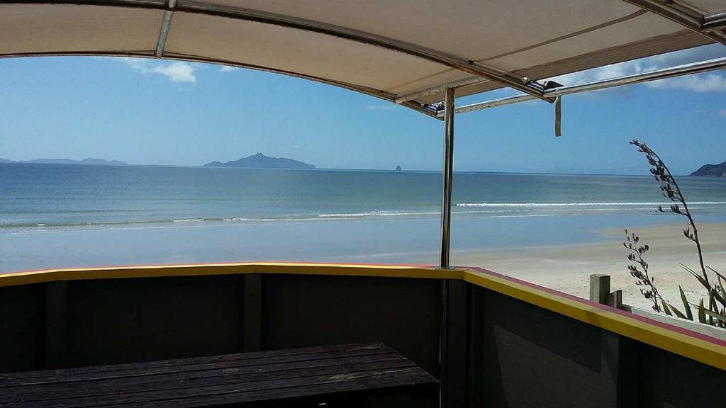 ホテル Camp Waipu Cove エクステリア 写真