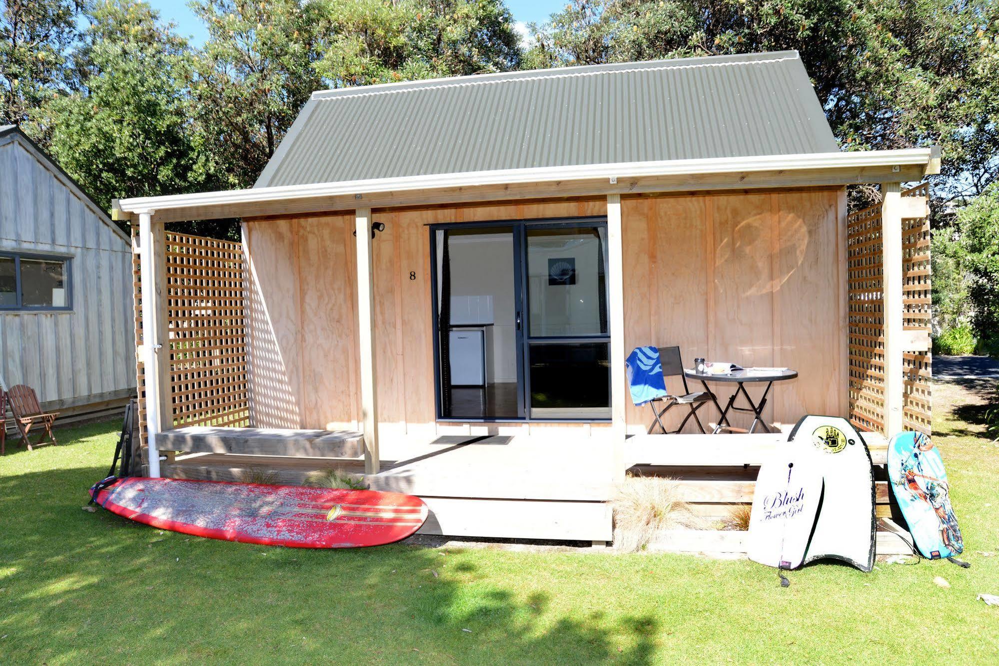 ホテル Camp Waipu Cove エクステリア 写真