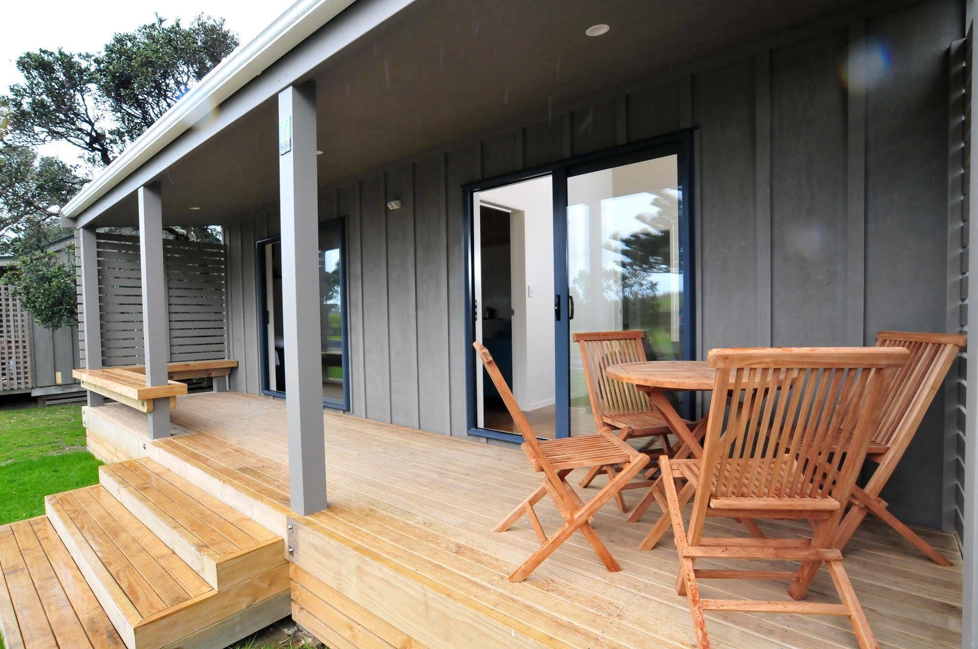 ホテル Camp Waipu Cove エクステリア 写真