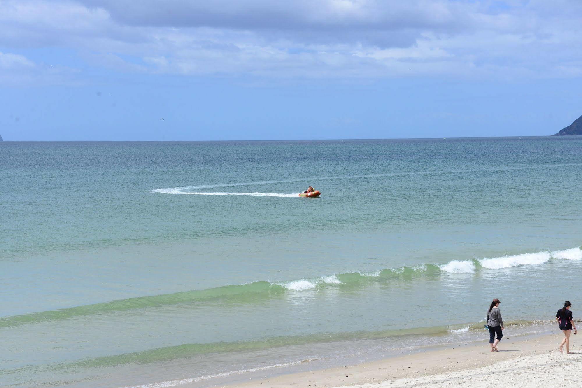 ホテル Camp Waipu Cove エクステリア 写真