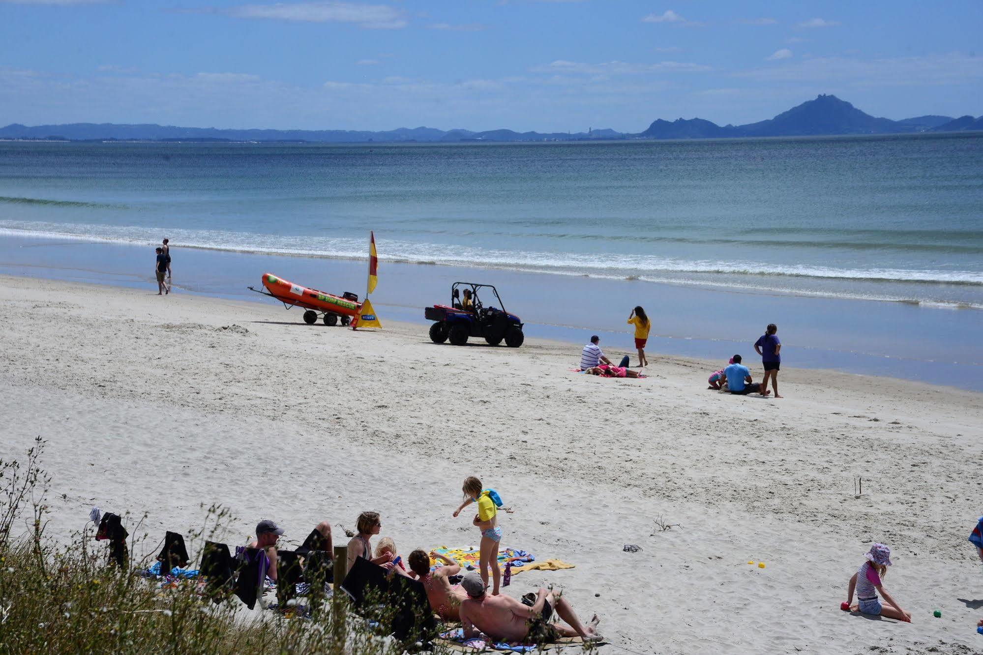 ホテル Camp Waipu Cove エクステリア 写真