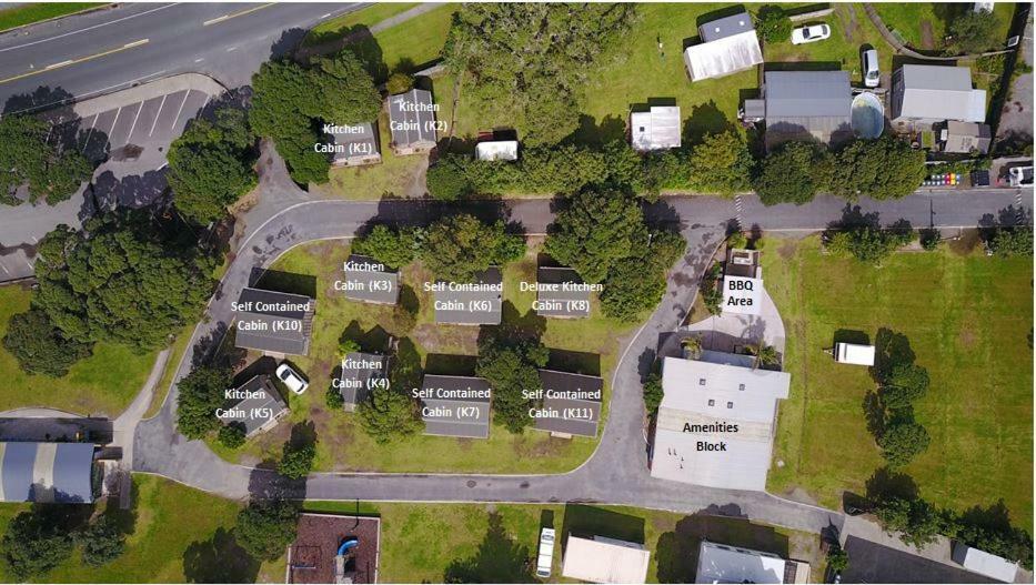 ホテル Camp Waipu Cove エクステリア 写真